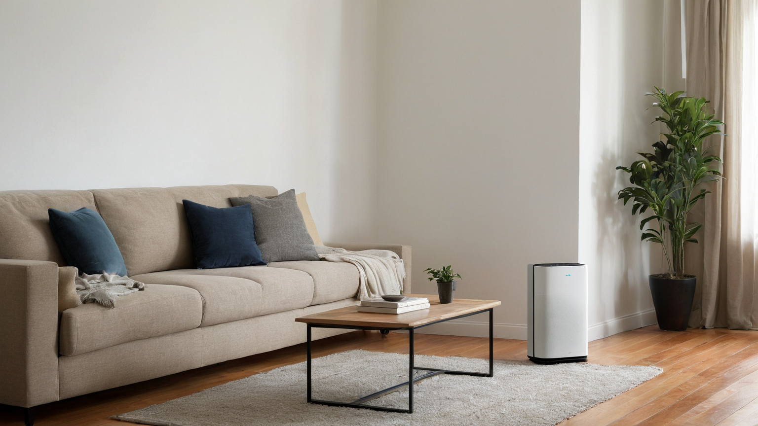Smart Air Purifier Filter Reminder Routine for Wildfire Smoke Season