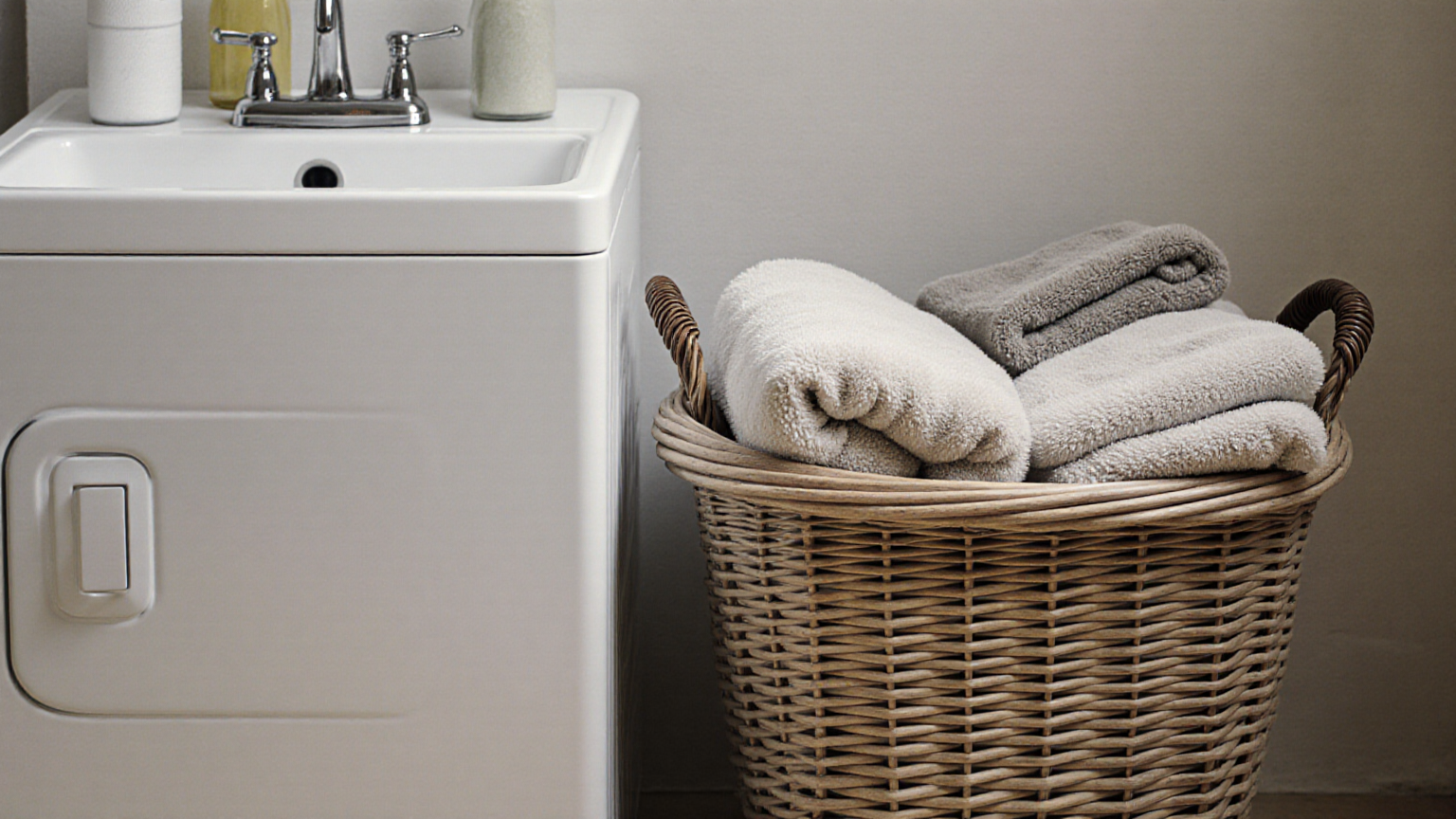 A quiet household demand-planning scene