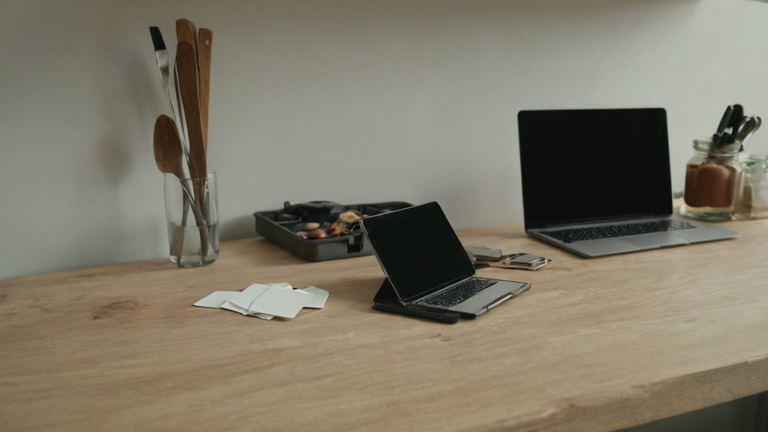 Closed-screen maintenance planning surface