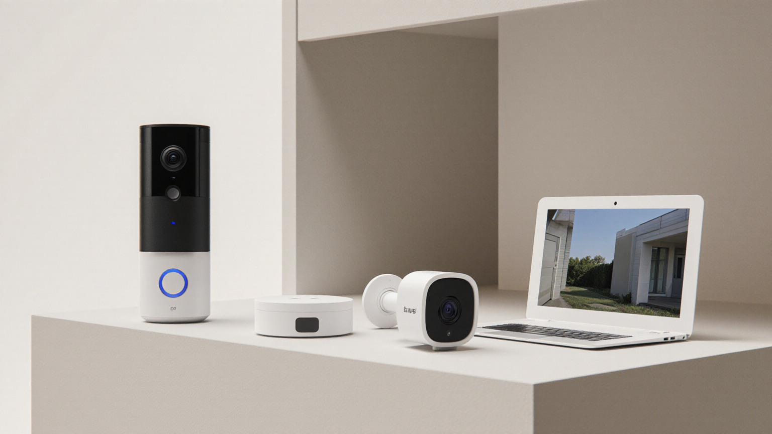 Indoor, doorbell, and outdoor camera roles
