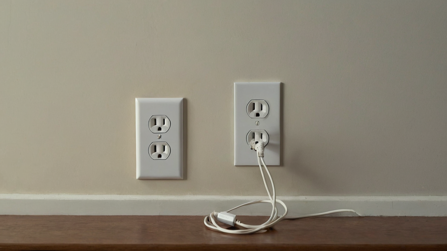 Clean wall outlet after audit decision