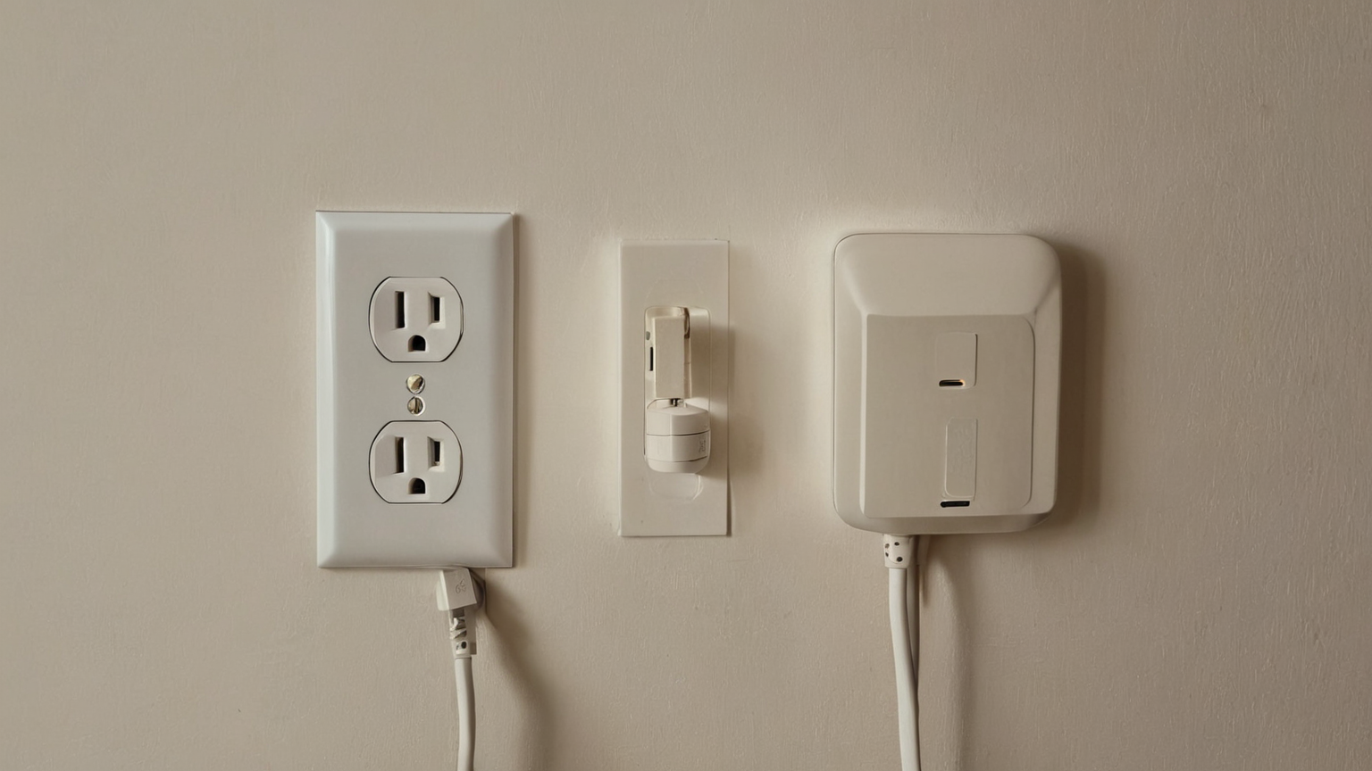 Finished smart plug audit still life